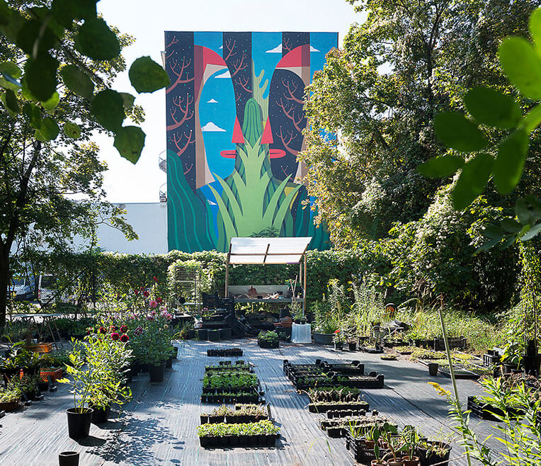 Garden and the City – wie man in der Stadt zum Garten kommt