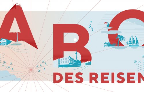 ABC des Reisens. 150 Jahre Kunstbibliothek