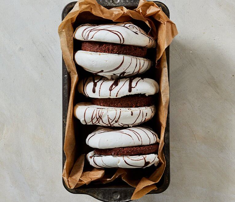Recipe: »Vegan Meringue Sandwiches«