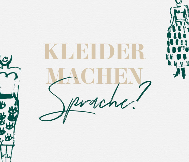 Kleider machen Sprache? – Was der Rock wert ist