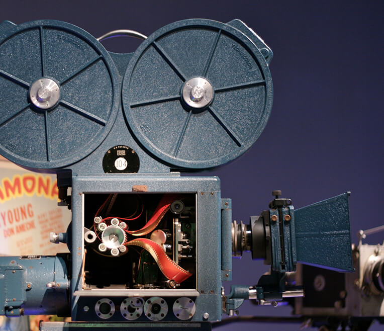 Film History – from black and white to colour