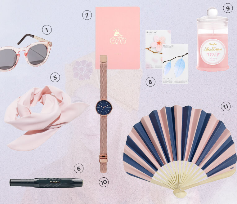Wishlist: Cotton Candy and Prussian Blue