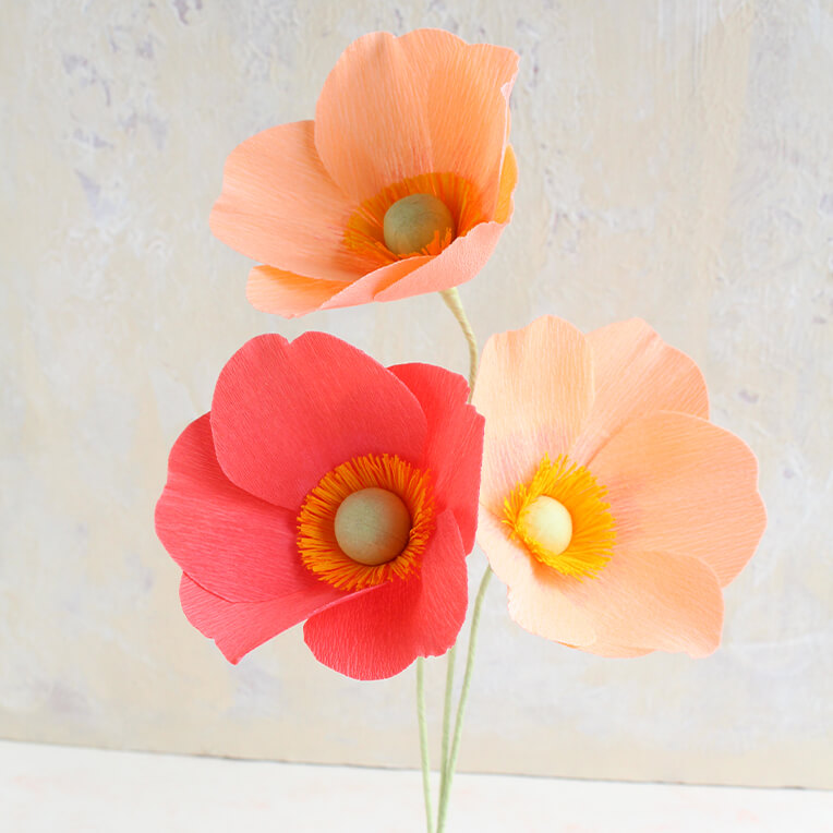 DIY »Papierblumen« von Anouk Böhmer