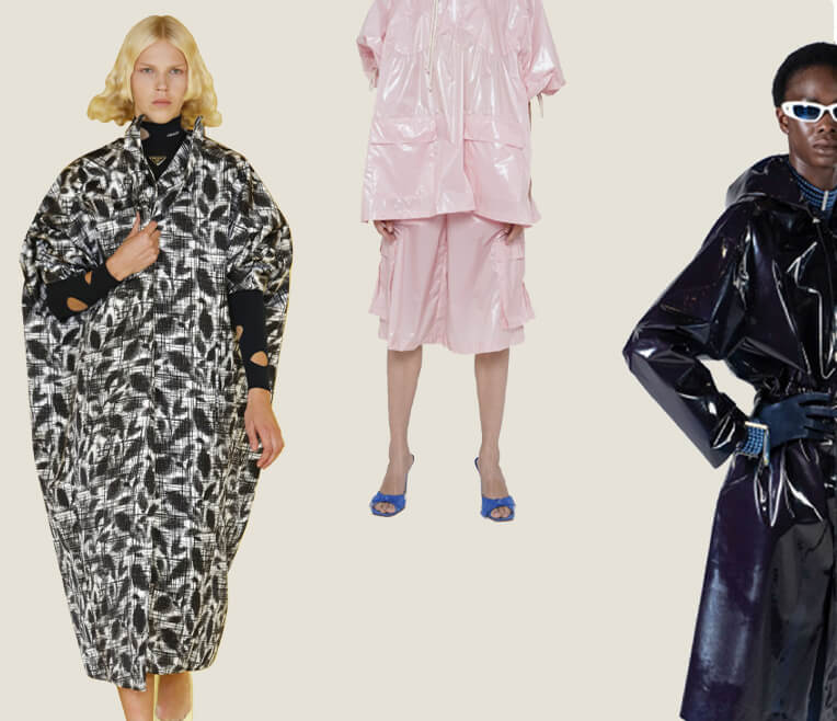 The rise of the raincoat