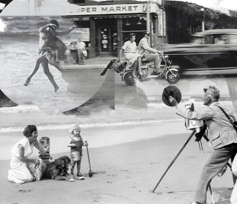 Geschichte der Schwarz-Weiß-Fotografie