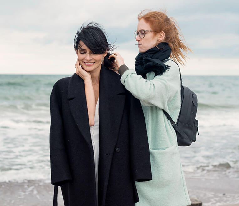 Behind the Scenes beim Anzeigenshooting mit sisterMAG & Vichy