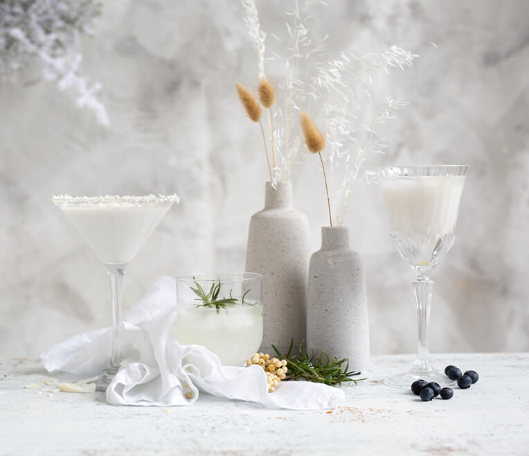 Drink Feature – Weiße Cocktails