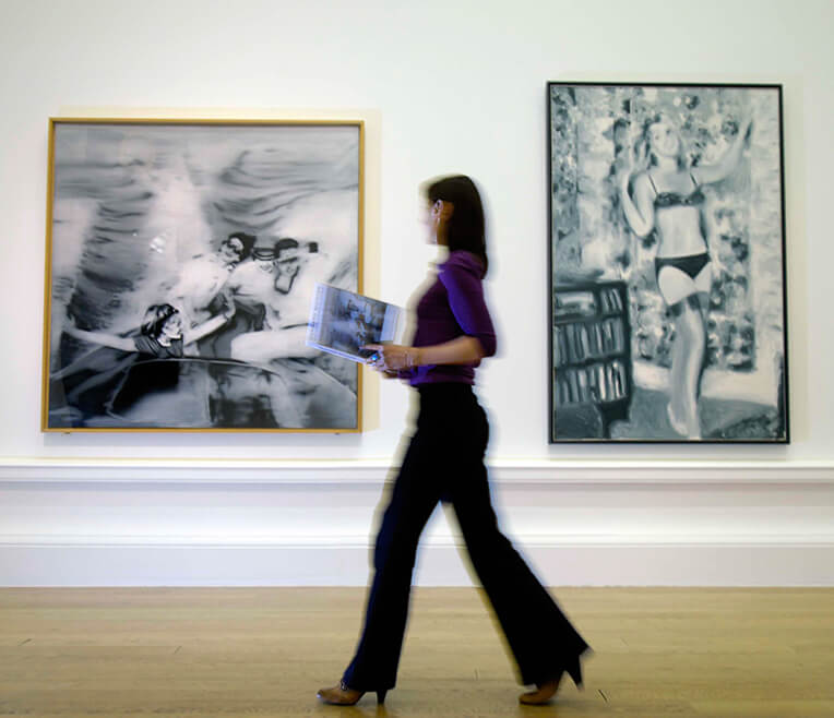 Gerhard Richter – Über das Leben und Werk des Künstlers