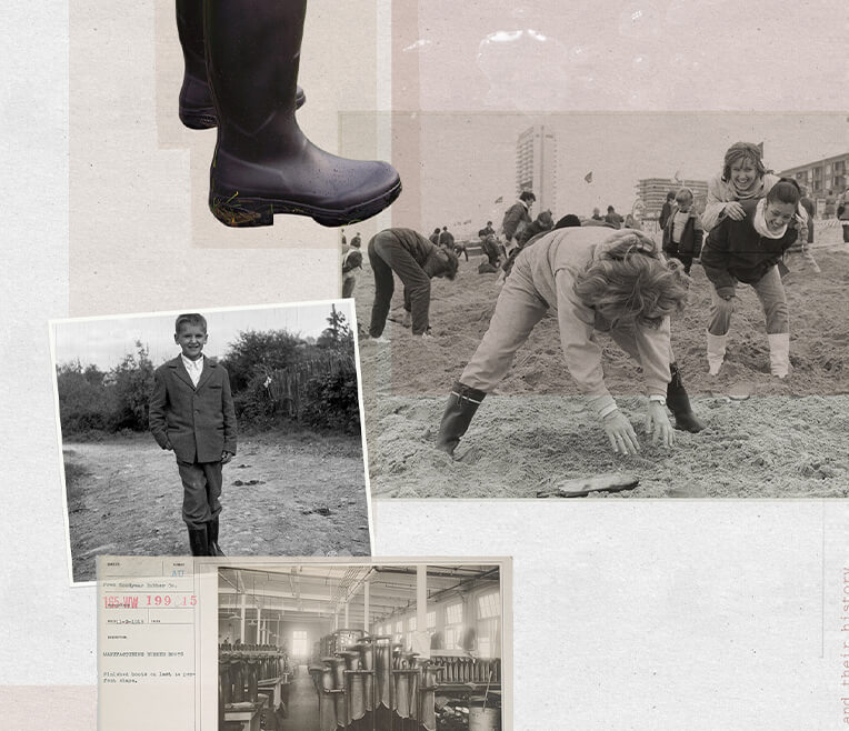 Rain boots and their history