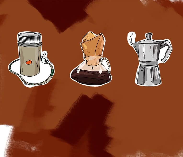 A short story of the coffeemaker