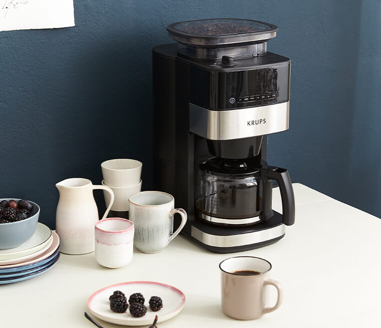 Optimaler Kaffeegenuss mit KRUPS