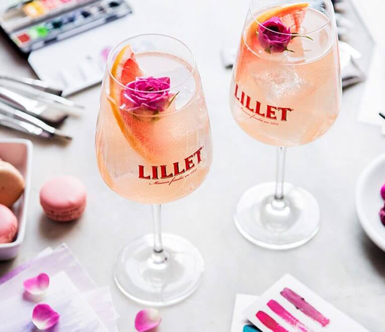 Drink Recipes with Lillet