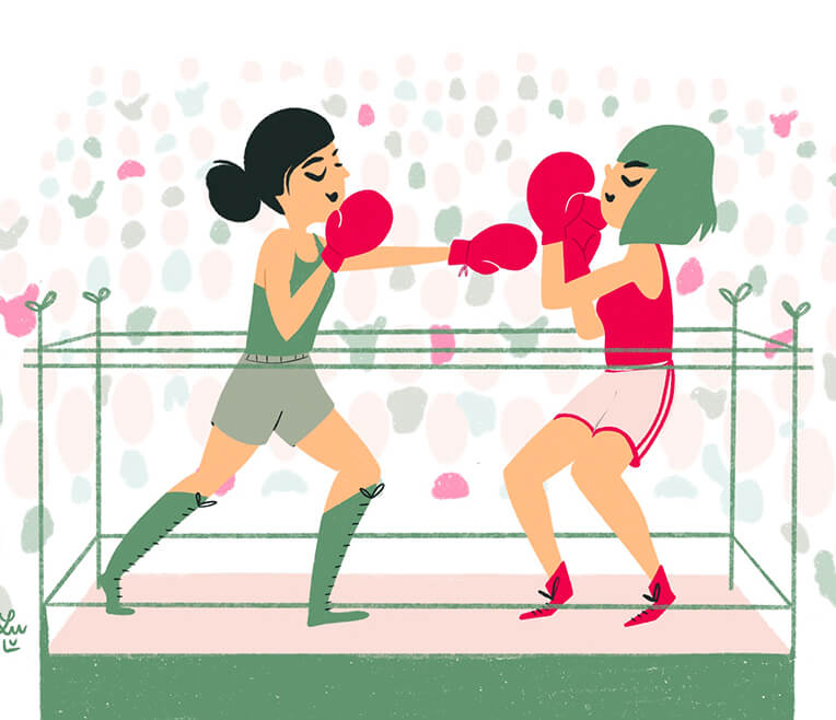Girlfight – Boxen als Frauensport