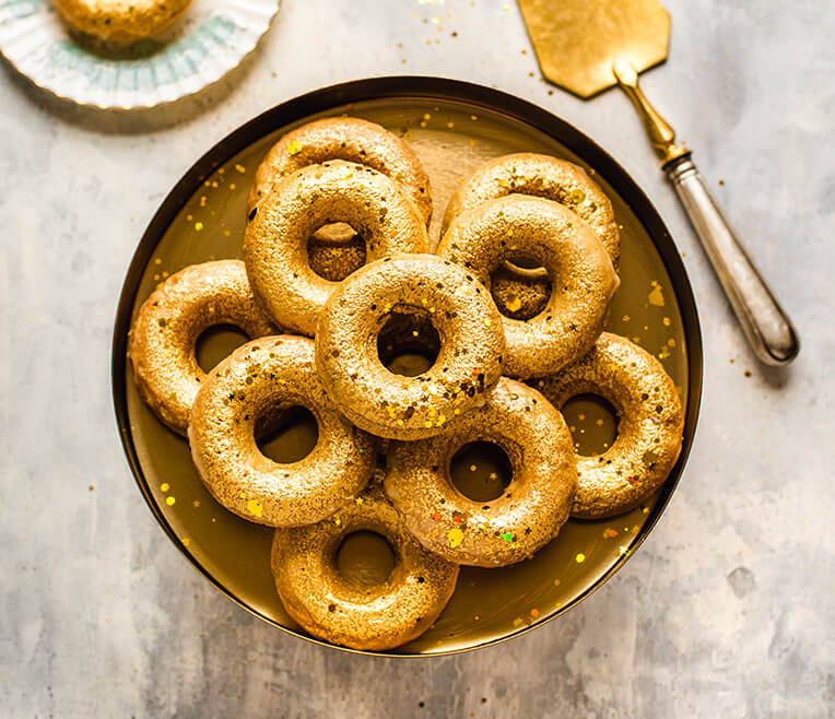 Food: Gold & Glitzer Rezeptideen