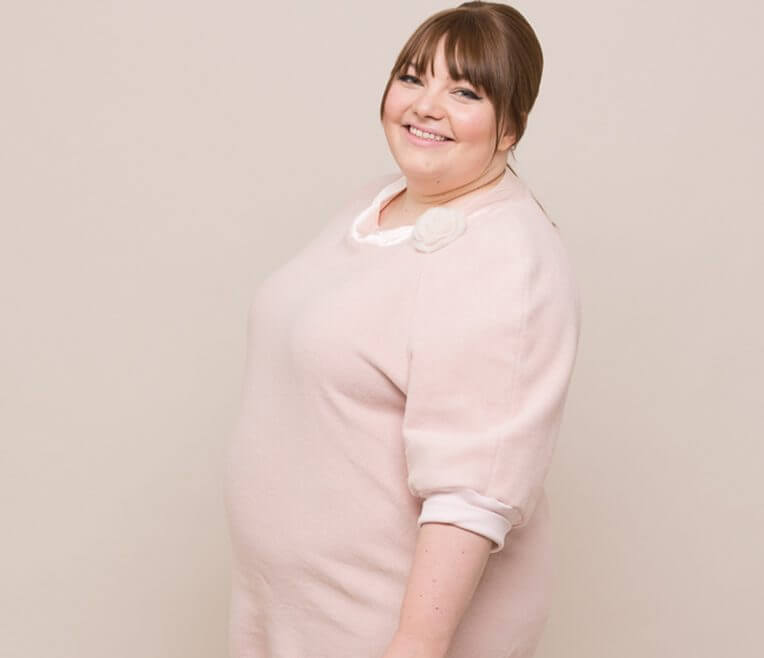 34/4 Blush Fleece Dress
