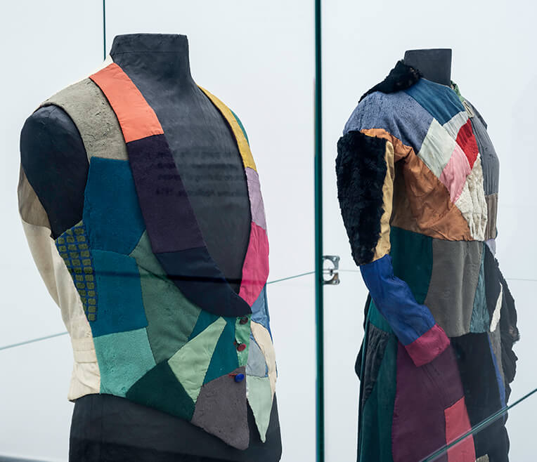 Klimt in Fashion – fashion-conscious artist and painterly designer