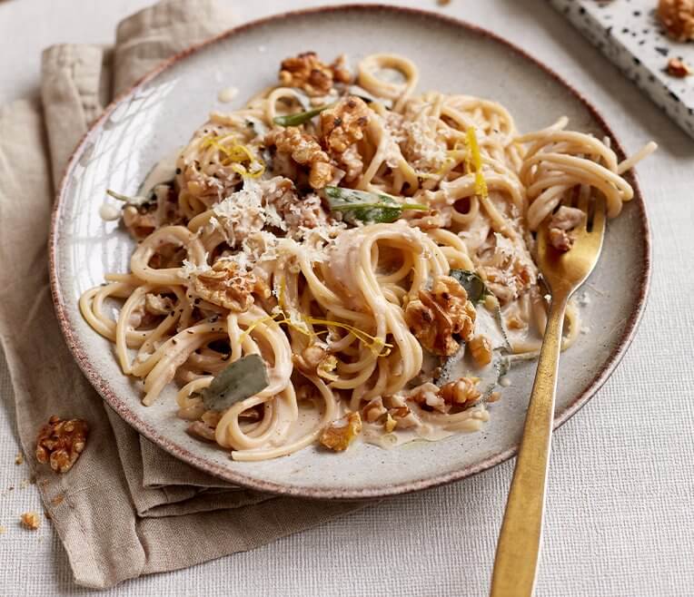 Rezept: »Walnuss-Zitronen-Pasta«