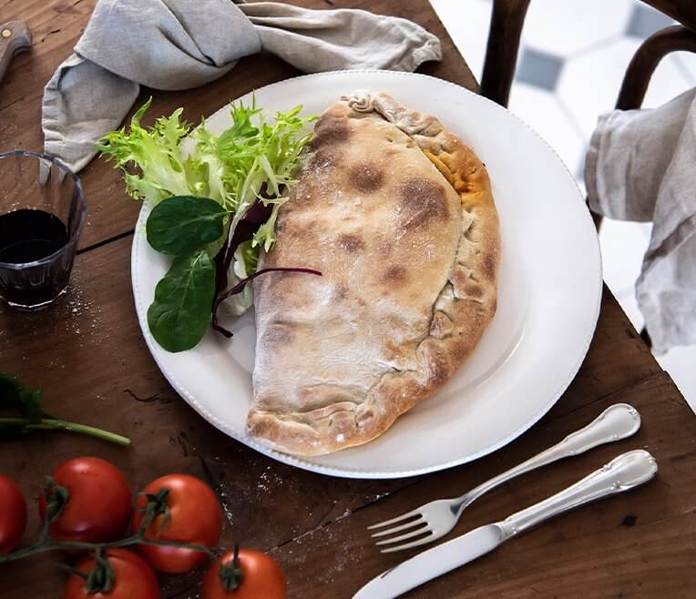 Recipe: »Calzone«
