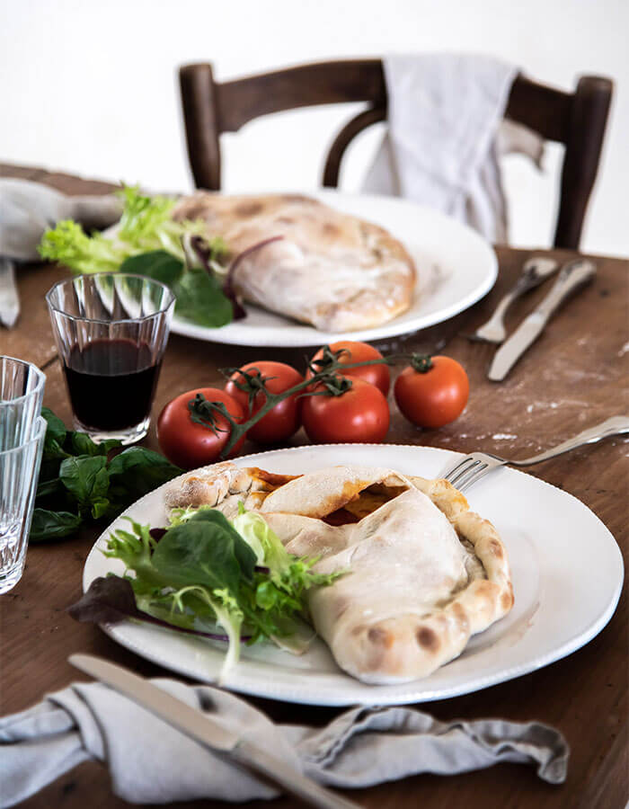 Recipe: »Calzone«