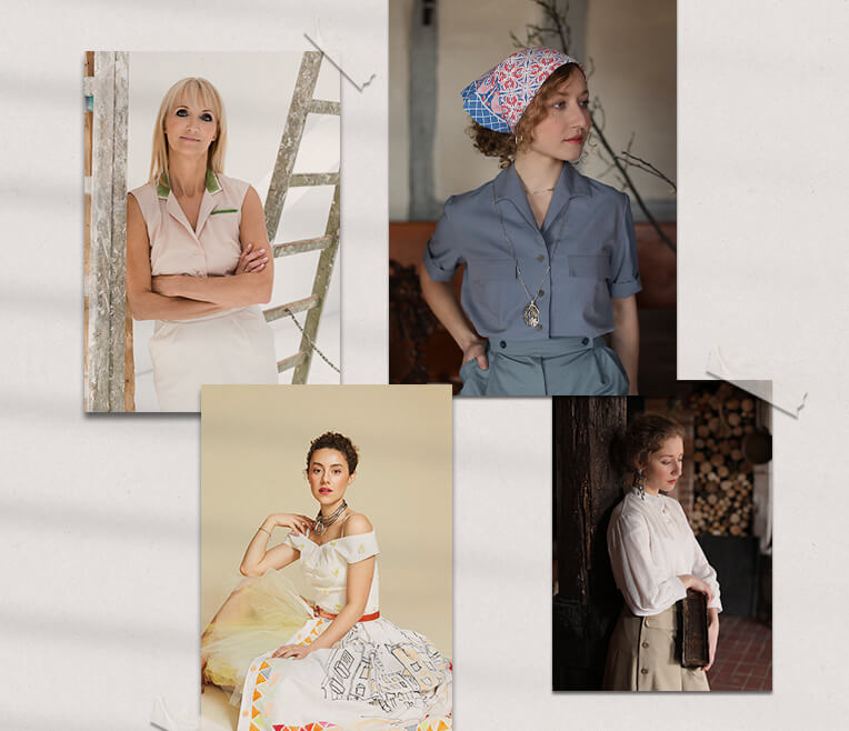 The Blouse – New sewing patterns in the sisterMAGpatterns Shop!