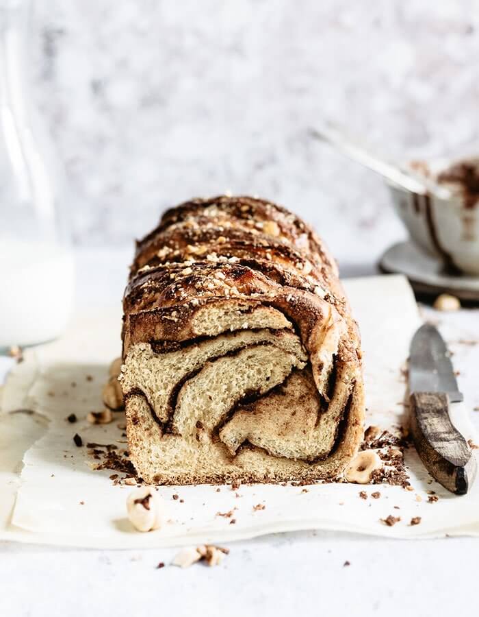 Recipe Hazelnut Babka