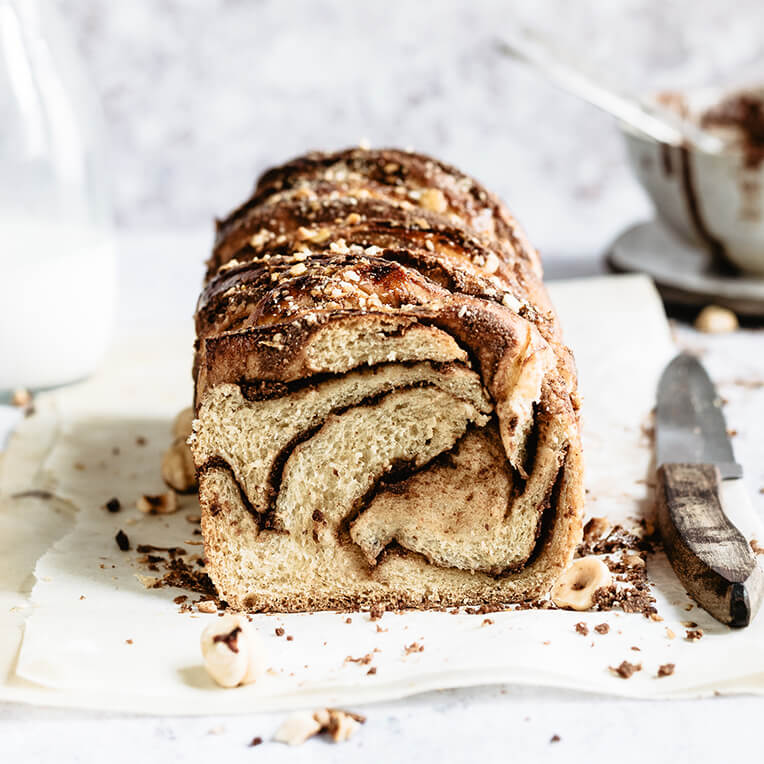 Recipe Hazelnut Babka