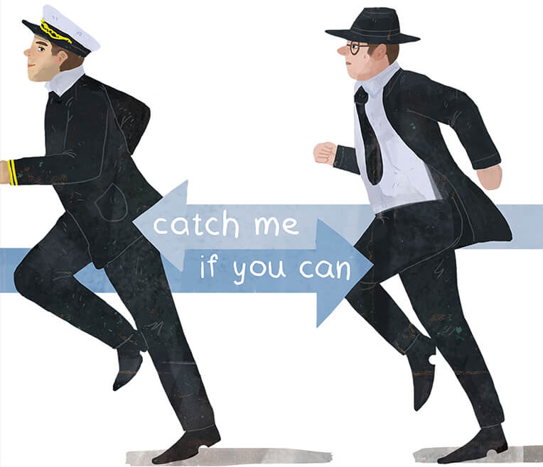 Introduction to movie »Catch me if you can«