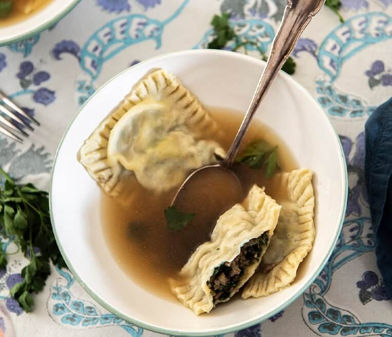 Recipe: »Maultaschen«