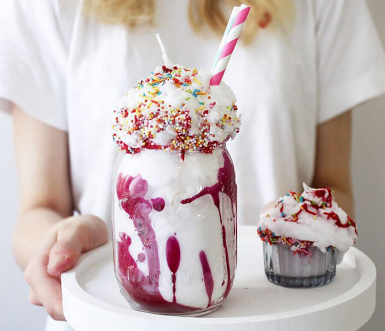 Super yummy – Freakshakes