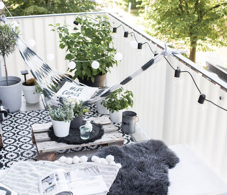 The Balcony Jungle – Tips and tricks for designing your own balcony