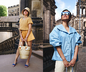 Fashion Feature „Colors in the City“ – Schnittmuster