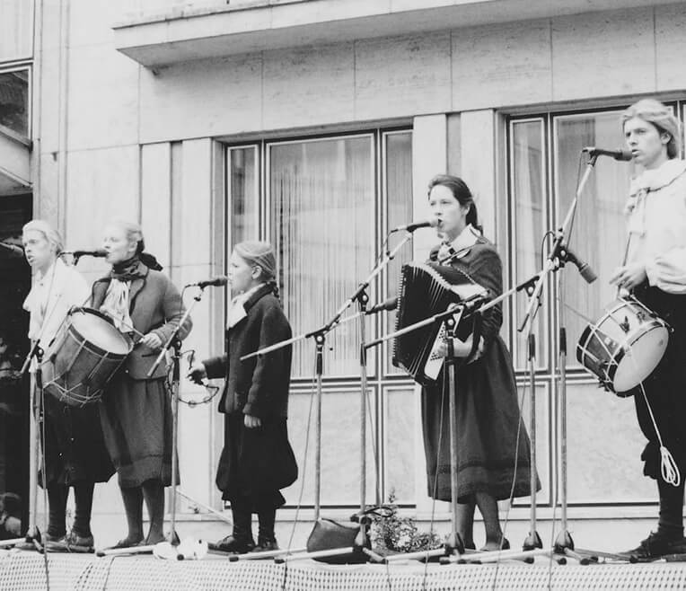Musik liegt in der Familie