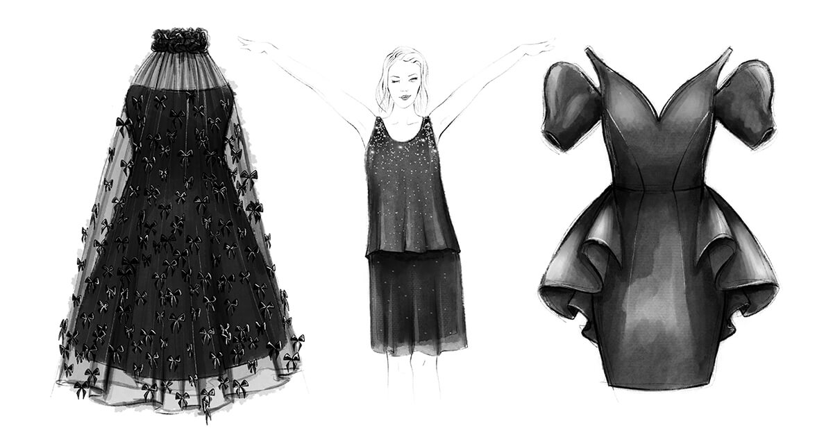 The Little Black Dress the Reinvention of an Icon sisterMAG