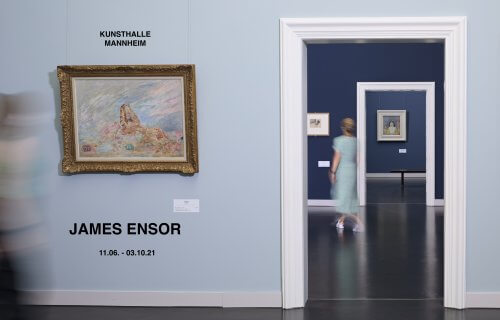 James Ensor in Mannheim