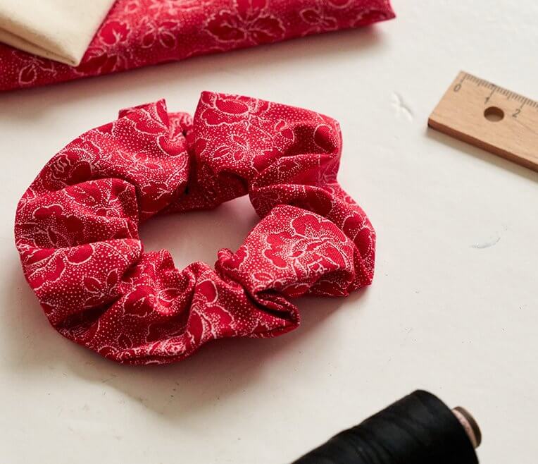 DIY »Simple scrunchie«
