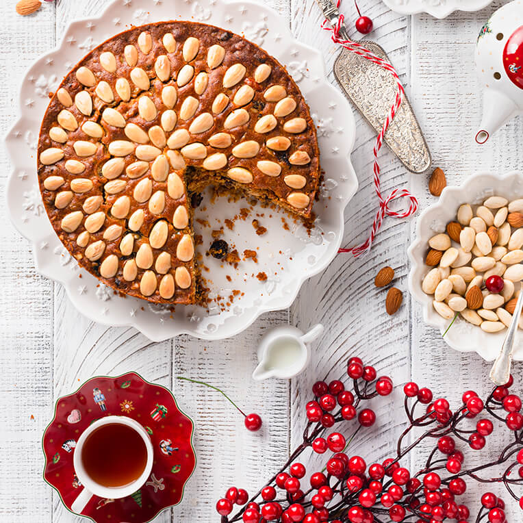 Rezept: »Dundee Kuchen«