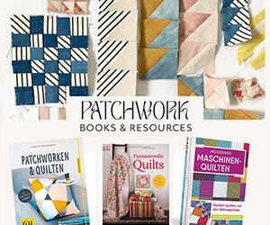 Die besten Patchwork und Quilten Bücher
