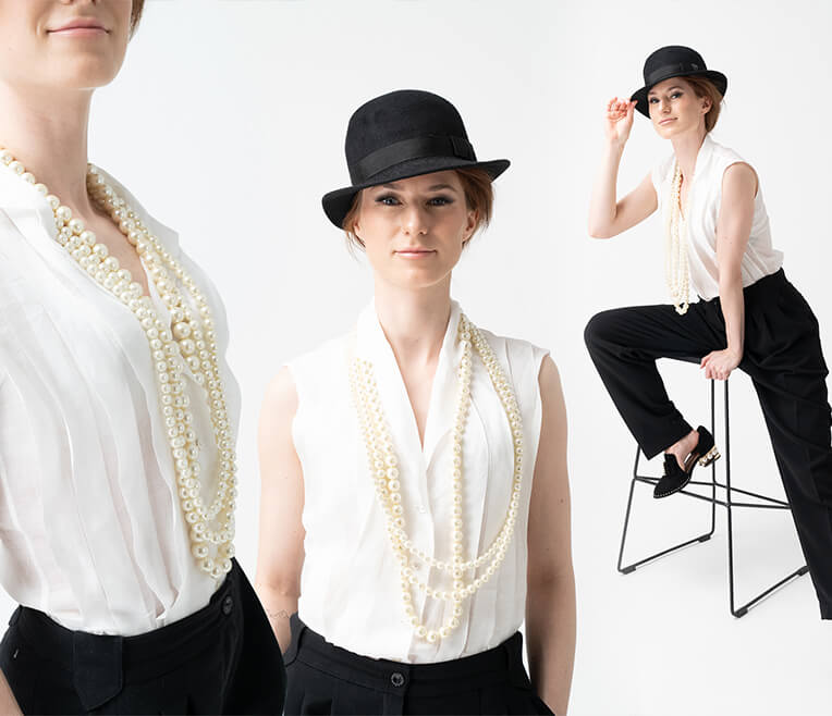 Fashion Feature: sisterMAG Patterns Schwarz-Weiß Kollektion