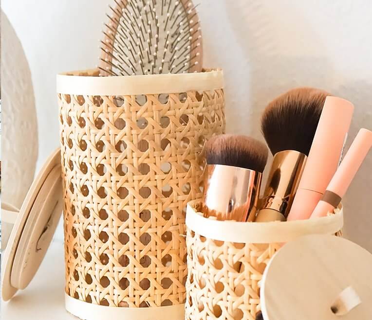 DIY »Basket with Rattan«