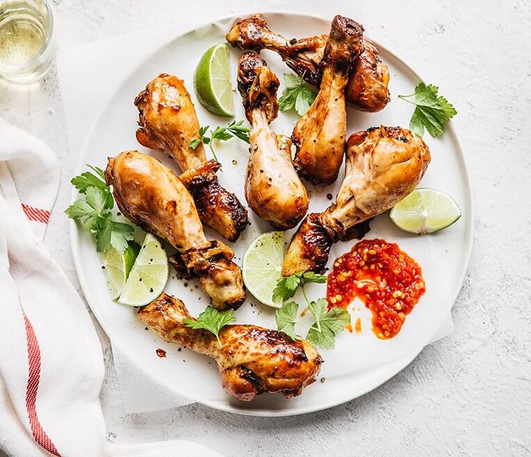 TEFAL Rezept Hähnchenkeulen