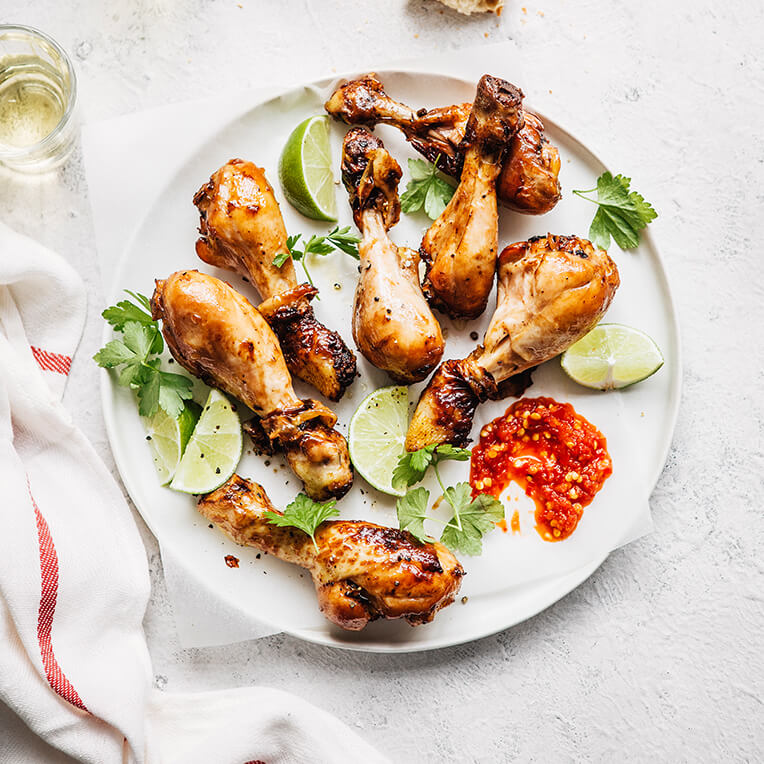 TEFAL Rezept Hähnchenkeulen