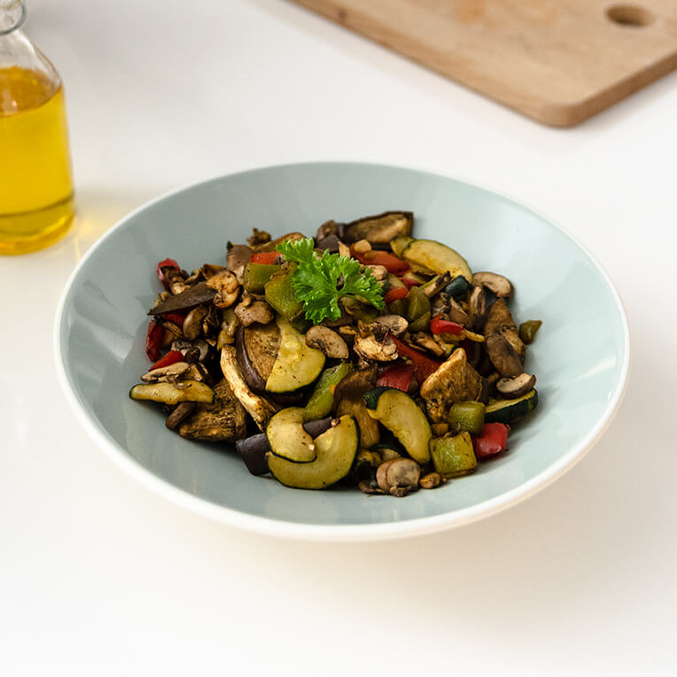 TEFAL Rezept Mediterranes Gemüse