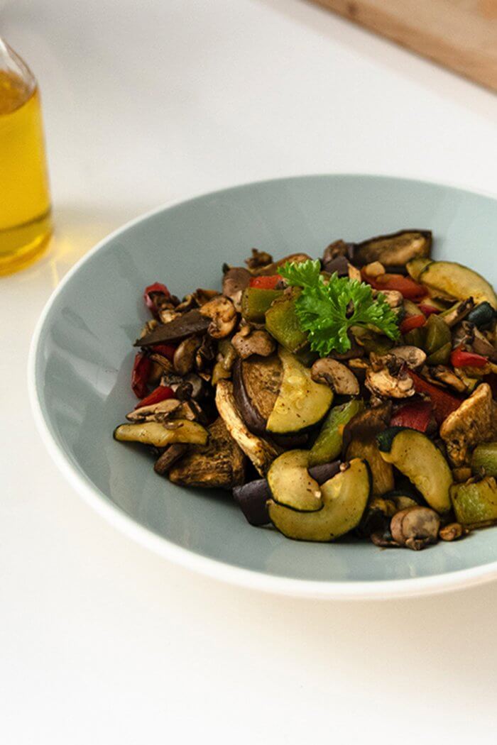 TEFAL Rezept Mediterranes Gemüse