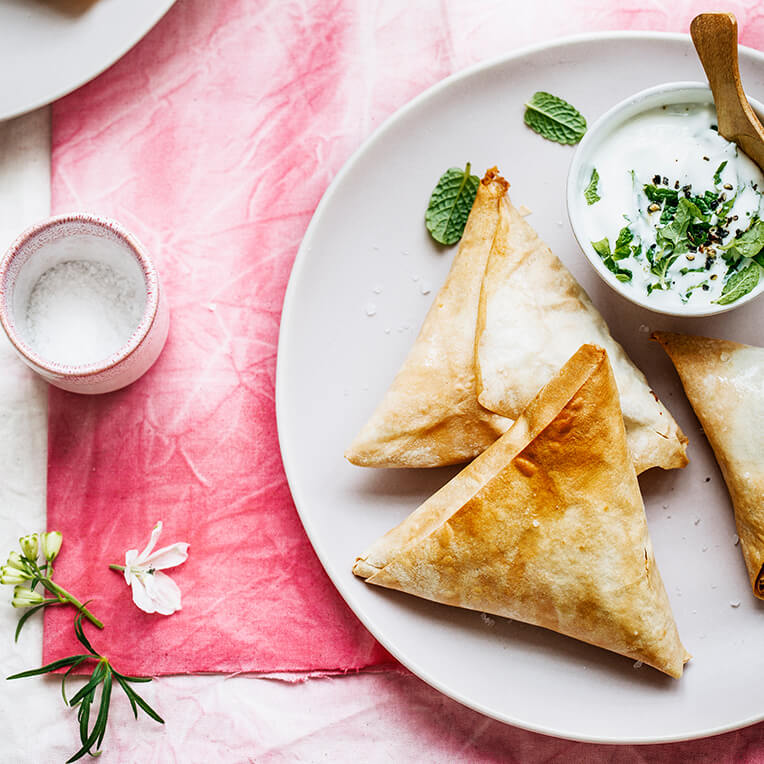 TEFAL Recipe Samosas