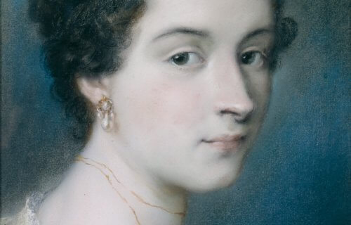 „Rosalba Carriera – Perfektion in Pastell“  in der Gemäldegalerie Alte Meister der Staatlichen Kunstsammlungen Dresden.