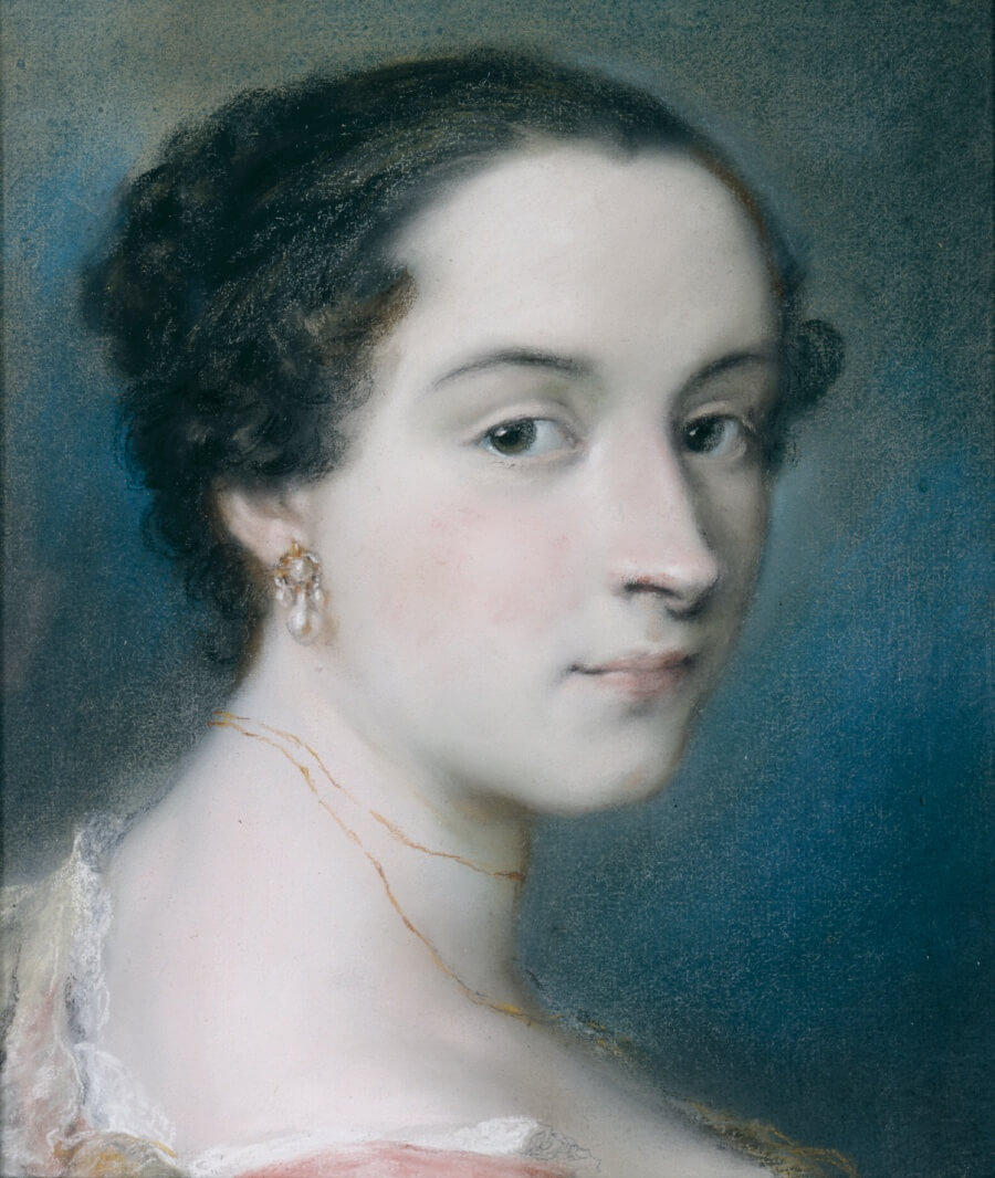 „Rosalba Carriera – Perfektion in Pastell“  in der Gemäldegalerie Alte Meister der Staatlichen Kunstsammlungen Dresden.
