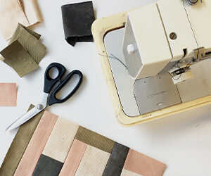 DIY-Idee für Patchwork-Tasche