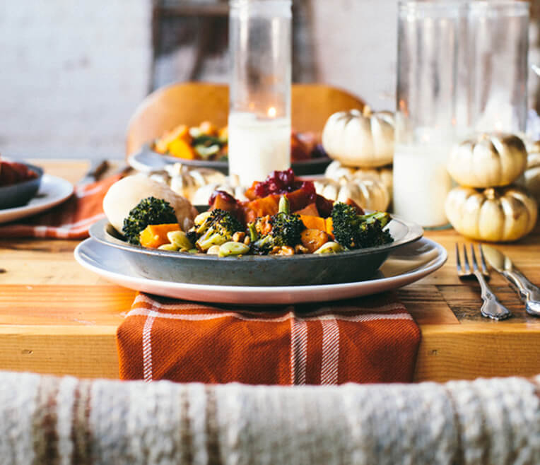 Roast Feature – Rezepte für ein modernes Thanksgiving