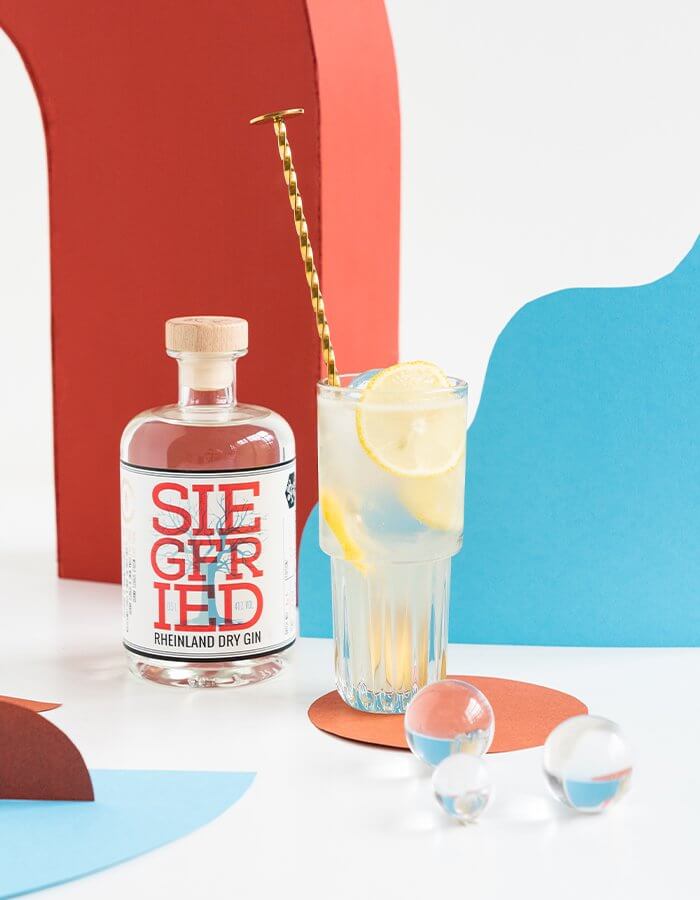 Rezept: »Siegfried Rheinland Dry Gin – Awesome Fizz«