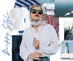 Preppy Style Reiseziele am Meer